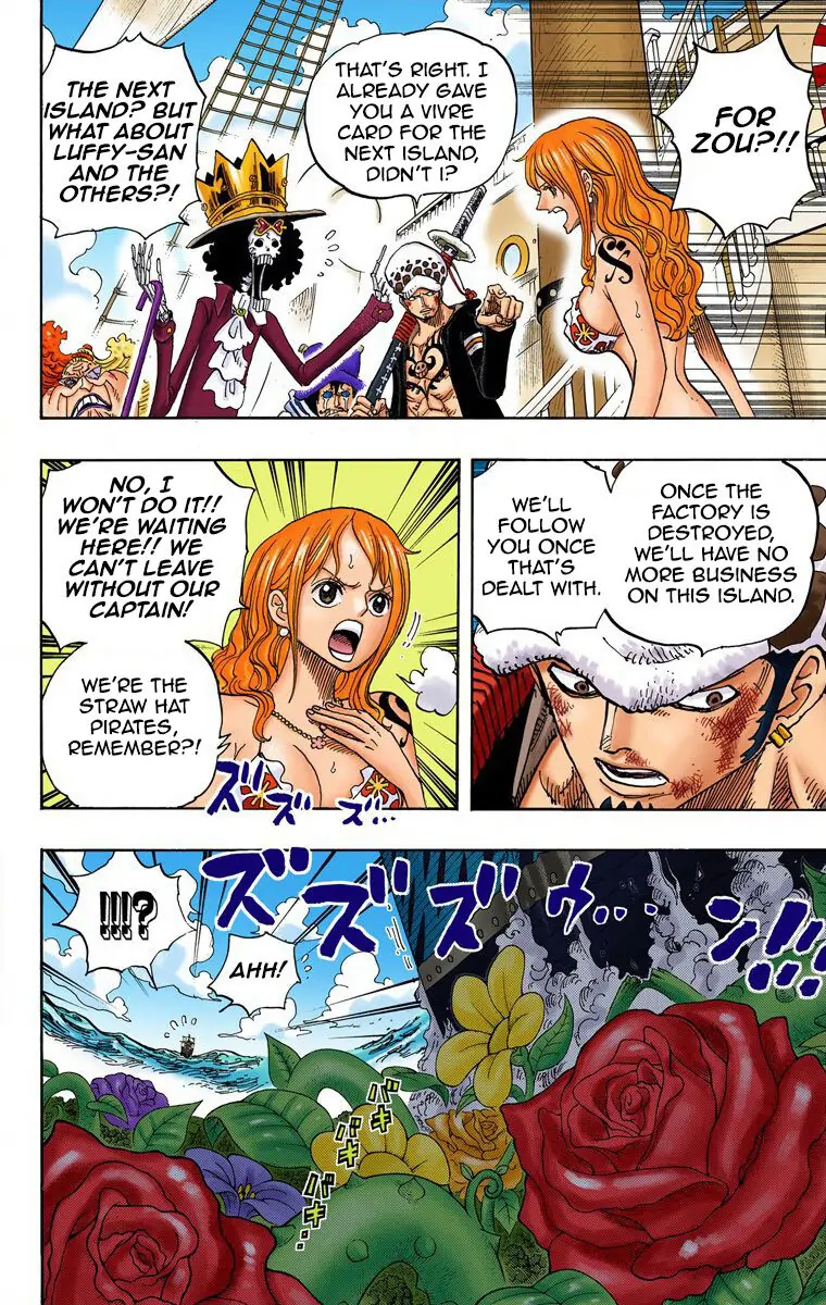 One Piece Digital Colored Chapter 724 image 13